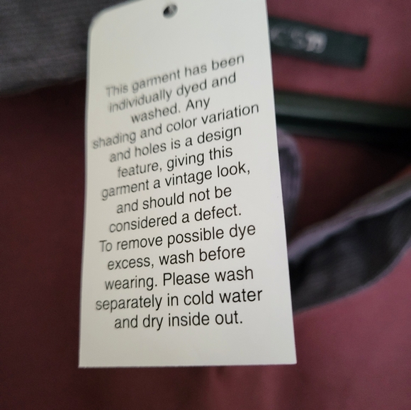 Men's Long Sleeve Polo Shirt-Medium - Picture 6 of 10